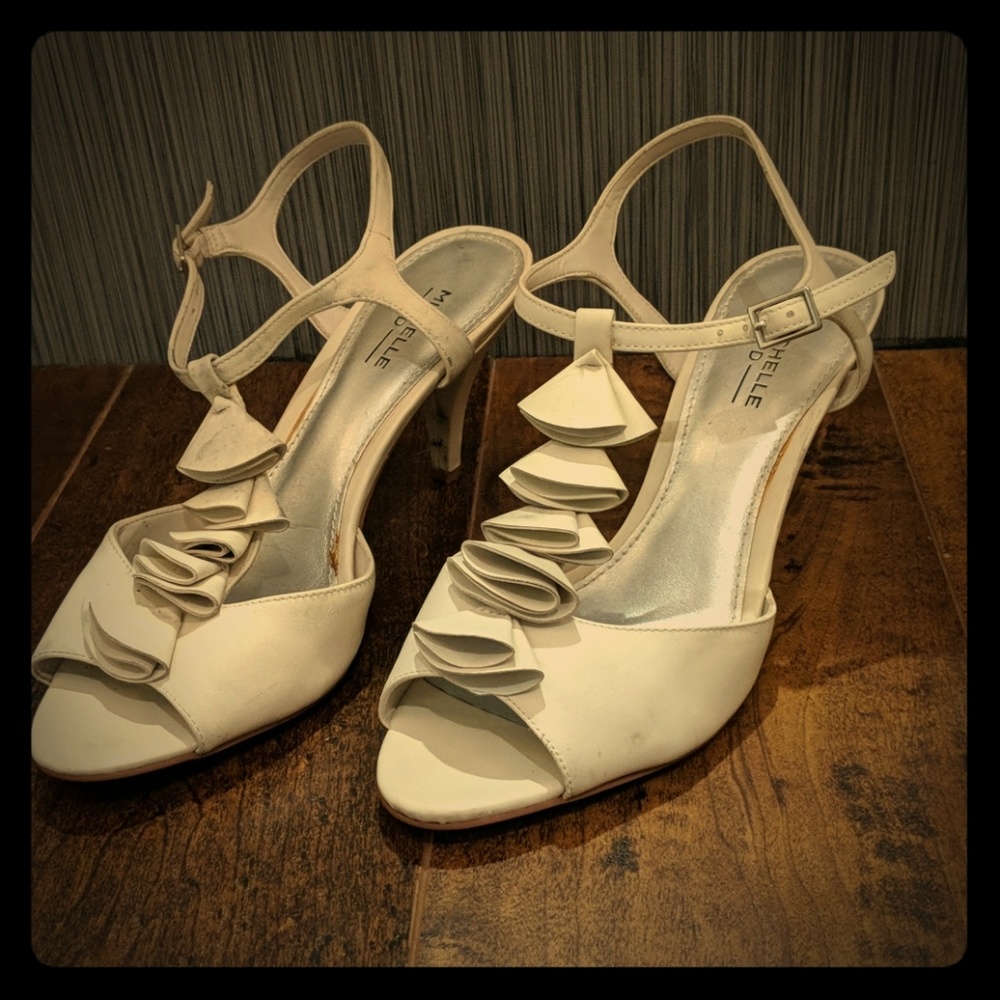 Nude heels
